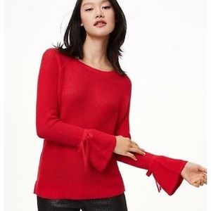Loft Bell sleeve Sweater